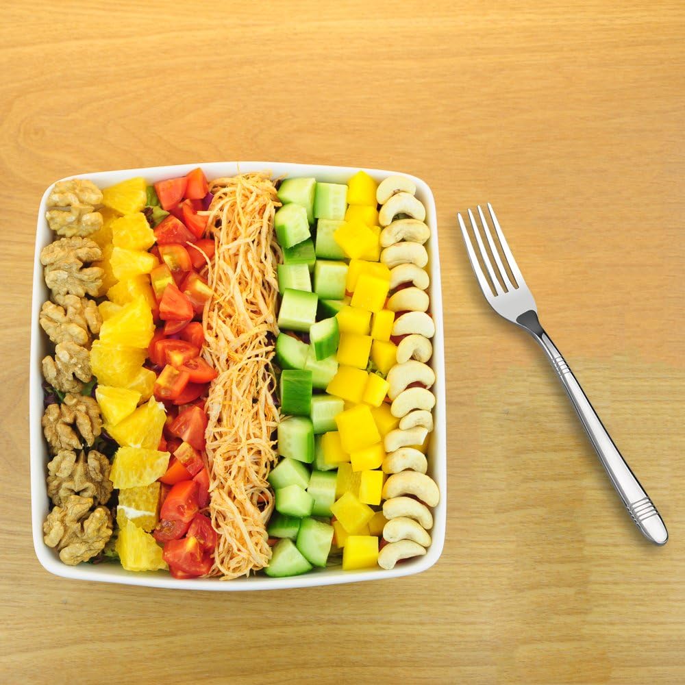 Begale Stainless Steel 40-piece Flatware, Silverware Service for 8