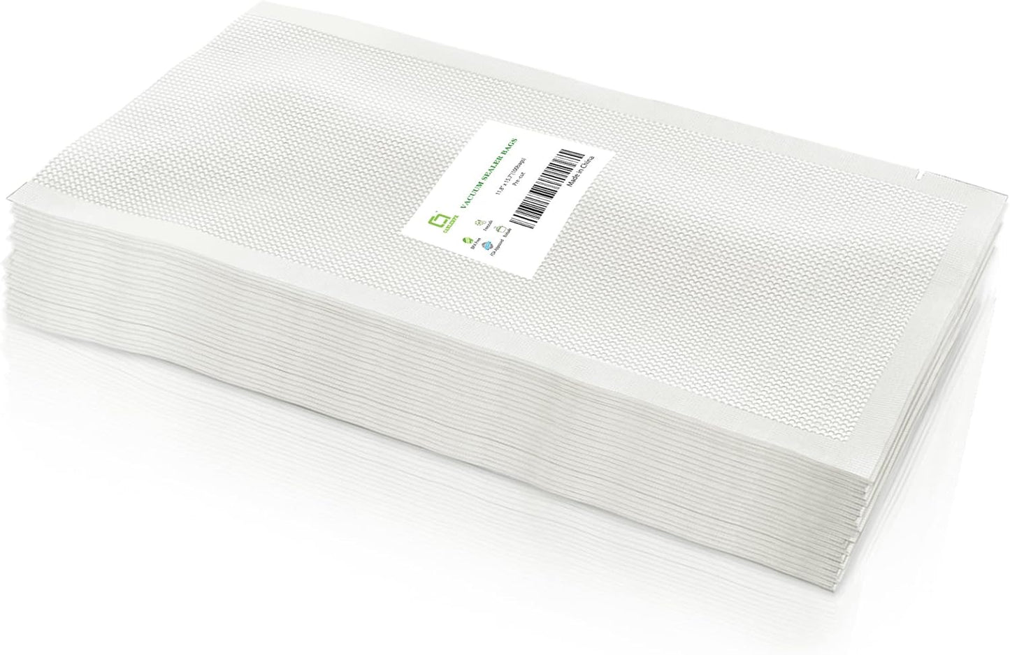 CANLENPK 11.8x15.7 Inch/30x40cm Vacuum Food Seal Bags,Large Food Vacuum Storage Sealer Bag