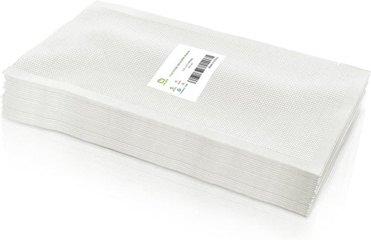 CANLENPK 11.8x15.7 Inch/30x40cm Vacuum Food Seal Bags,Large Food Vacuum Storage Sealer Bag