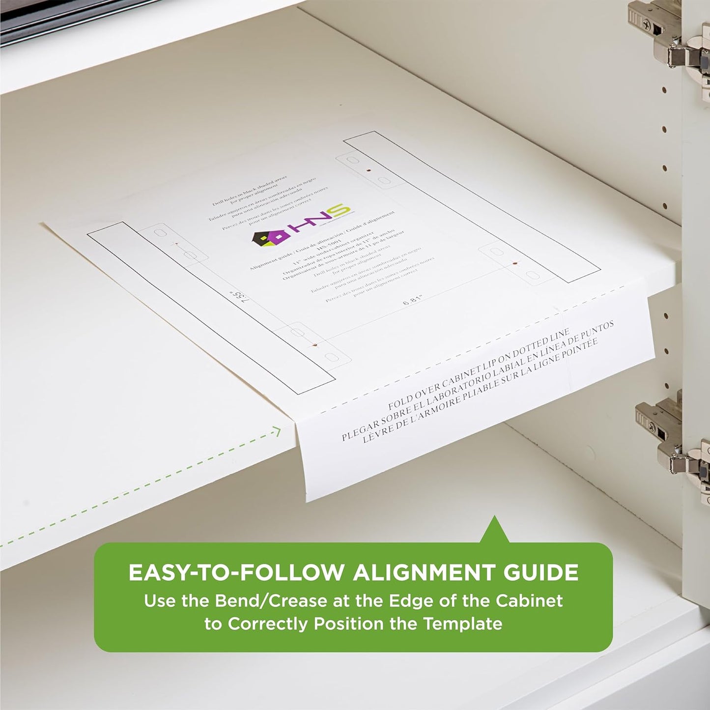 HOLDN’ STORAGE Bamboo Wooden Pull out Cabinet Organizer 11" W x 20" D - Requires At Least a 12.25" W x 21" D. Cabinet Opening. W/Lifetime Limited Warranty. Bamboo Tray and Heavy gauge metal rails.