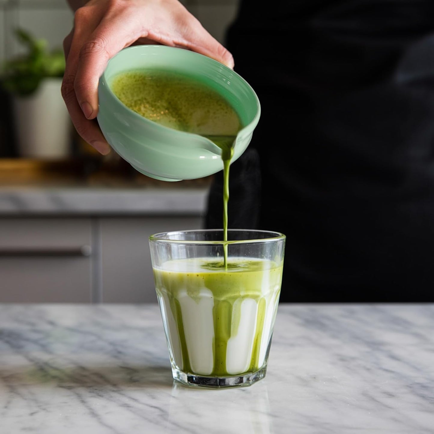 7 Pcs Matcha Whisk Set, Perfect Matcha Kit for Matcha Lovers Includes Ceramic Bowl, Bamboo Whisk, Holder, Scoop, Sifter & Cloth