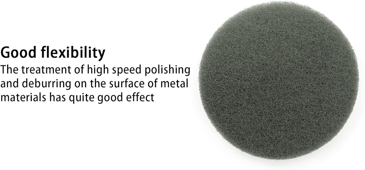 Heavy Duty Scour Pads, Non-Scratch Scrub Sponges, ULIFESTAR 5PCS Dish Scrubber Scouring Pads, Dual-Sided Reusable Household Scrub Pads for Dishes,Dish Cleaning Tool,Kitchen Scrubbers & Metal Grills