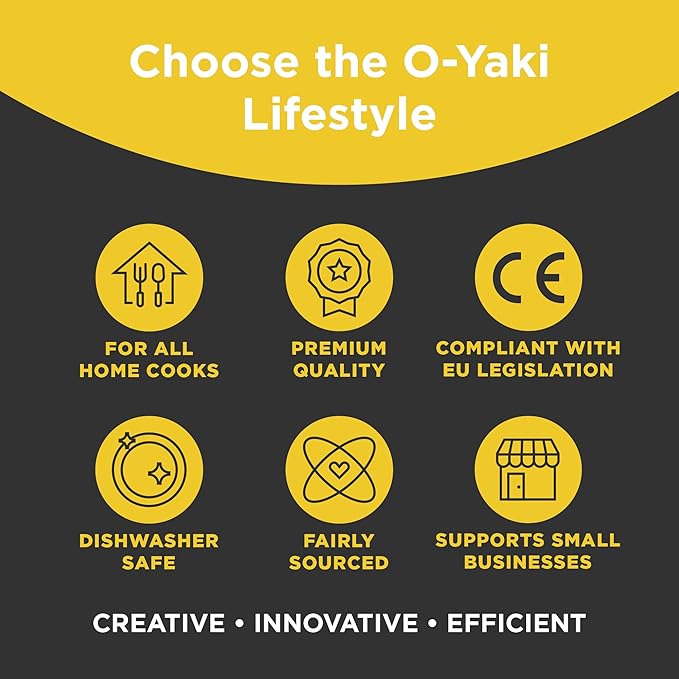 Copper Grill & Baking Mats Set of 2 - Non Stick Barbecue Grilling Mats - In Storage Case. Reusable - Easy to Clean & Dishwasher Safe Barbecue Grilling Mat with Heat Resistance up to 500°F by O-Yaki