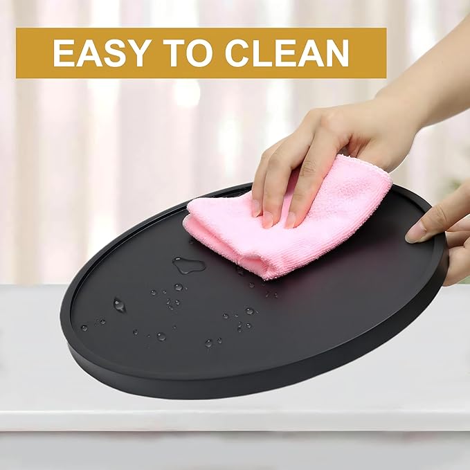 [ 2 Pack ] 10-inch Lazy Susan Organizers, ACIAZAAZ Lazy Susan Turntable for Cabinet, Kitchen Turntable Storage for Table, Countertop, Pantry