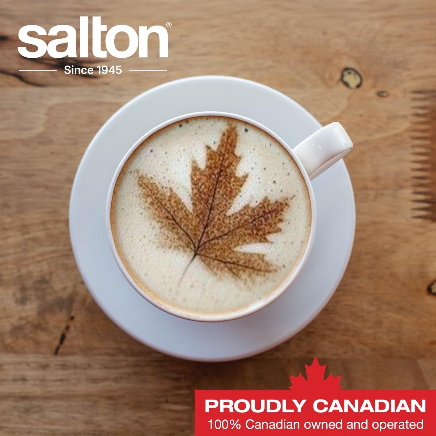 Salton 3-In-1 Pocket Sandwich Maker, Belgian Waffle Maker, and Electric Grill with Non-Stick Removable Dishwasher-Safe Plates, Indicator Lights, Cord Wrap and Upright Storage (SM1543)