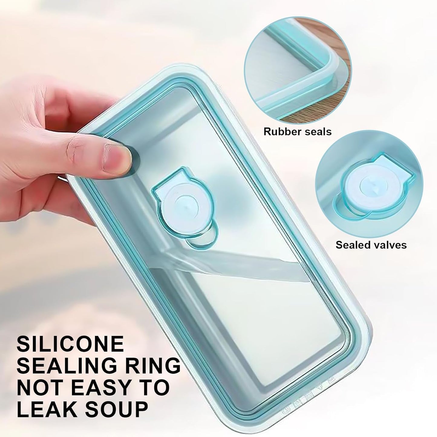 4Pcs Grab and Go Snack Containers Reusable, Stainless Steel Double Compartment Snack Containers, Dishwasher-Reusable Condiment Containers with Lids, Travel & Outdoor Camping Food Storage