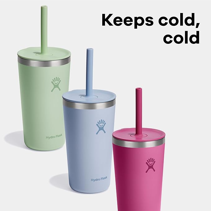 Hydro Flask 20 Oz All Around Tumbler Straw Lid Trillium