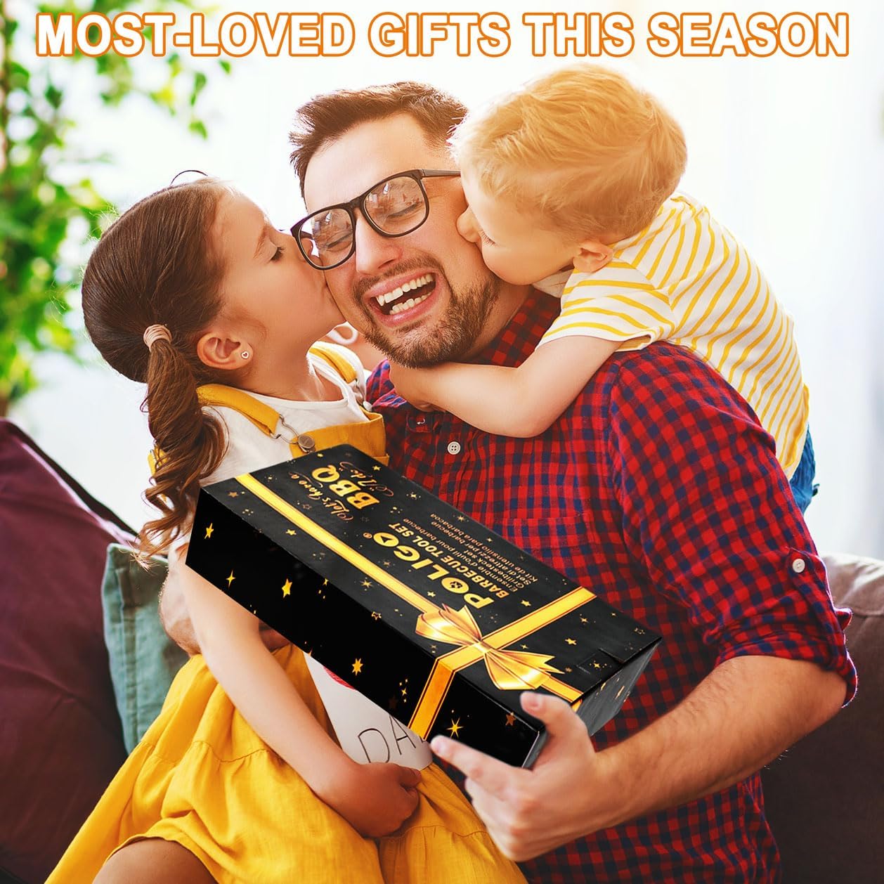 POLIGO 22PCS Heavy Duty BBQ Grill Accessories Set, Non-Slip Grill Tools for Outdoor Grill Set Thicker Stainless Steel Grill Utensils Set, Deluxe Grilling Tools Set in Aluminum Case Ideal Gifts for Men