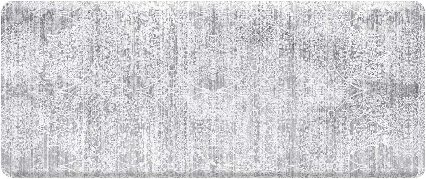 House of Noa Nama Standing Mat – Anti-Fatigue Cushioned Kitchen Mats for Floor | Ergonomic Bounce-Back Foam Kitchen Mats | Anti-Fatigue Mats for Kitchen & Standing | Minerals Quartz | 30" x 72"