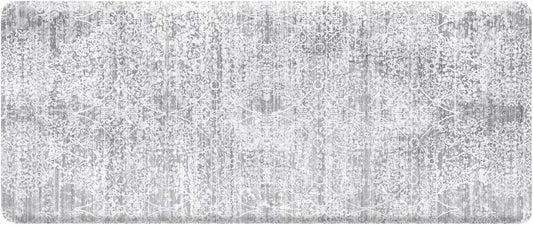 House of Noa Nama Standing Mat – Anti-Fatigue Cushioned Kitchen Mats for Floor | Ergonomic Bounce-Back Foam Kitchen Mats | Anti-Fatigue Mats for Kitchen & Standing | Minerals Quartz | 30" x 72"