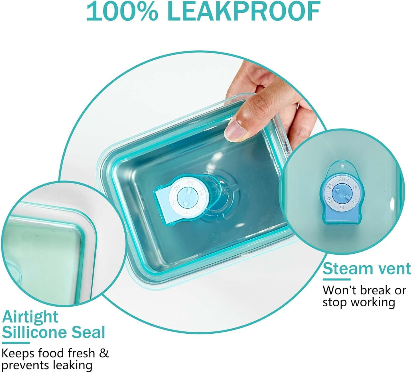 4 Pack 304 Stainless Steel Food Storage Containers Airtight Lids 22oz Fresh-keeping Container Metal Refrigerator Container for Lunch, Picnic Travel, Leftovers, Dishwasher & Freezer Safe