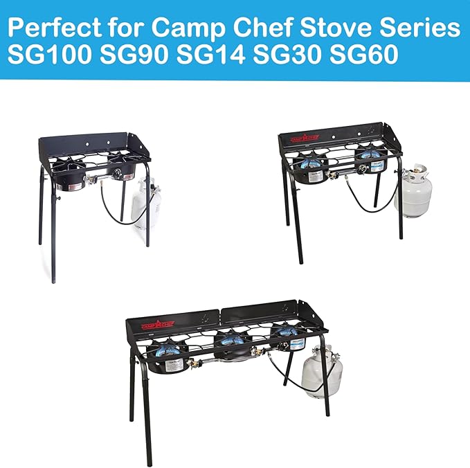 Grease Cup and Aluminum Foil Grill Drip Pans(10 Pack) for Camp Chef Griddles, Drip Catcher Pan/Grease Collection Cup for Camp Chef SG100 SG90 SG14 SG30 SG60 Professional Griddle, 24 oz