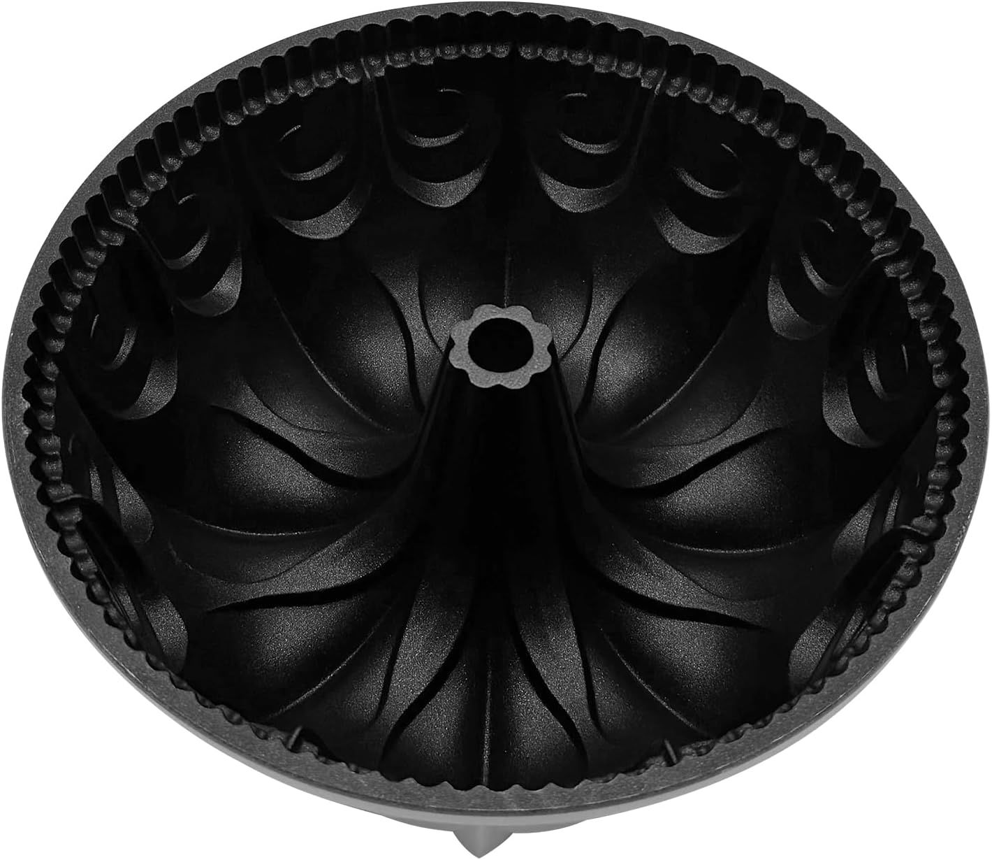 Aluminum Cake Pan, Non-Stick Cake Mold Charlotte Easy to Clean Cake Baking Mold for Birthday Christmas Wedding Events (Style 1)