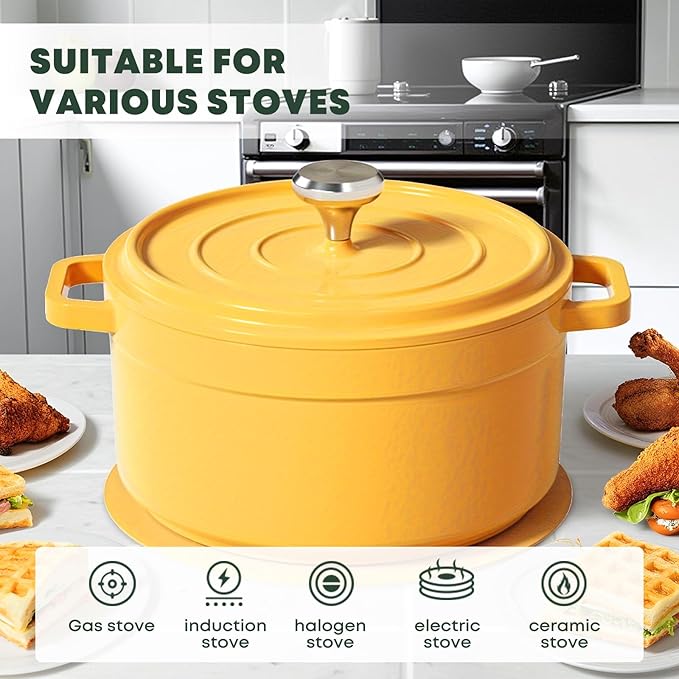 small soup pot with lid,2.6 Quart Granite Casserole Small Soup Pot Pasta Cooking Pot,Dual Handles, Small-Duty Cookware for Braising, Cook soup