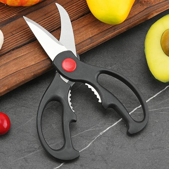 Kitchen Scissors 3 Pack Kitchen Shears Set All Purpose Poultry Shears Stainless Steel Sharp Utility Cooking Scissors for Home
