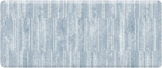House of Noa Nama Standing Mat – Anti-Fatigue Cushioned Kitchen Mats for Floor | Ergonomic Bounce-Back Foam Kitchen Mats | Anti-Fatigue Mats for Kitchen & Standing | Aspen Dusk | 30"x72"