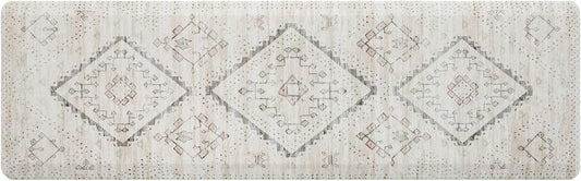 House of Noa Nama Standing Mat – Anti-Fatigue Cushioned Kitchen Mats for Floor | Ergonomic Bounce-Back Foam Kitchen Mats | Anti-Fatigue Mats for Kitchen & Standing | Ula Calico | 22" x 72"