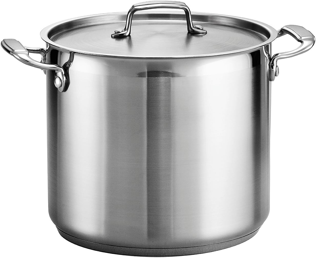 Tramontina Gourmet Stainless Steel 12-Quart Stock Pot with Lid