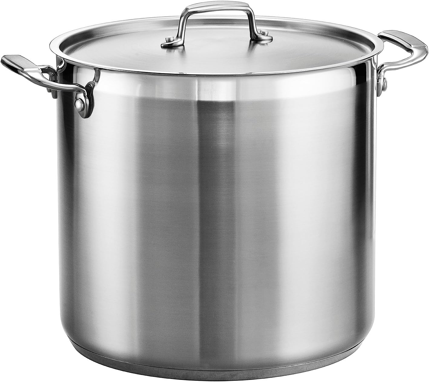 Tramontina Gourmet Stainless Steel 20-Quart Large Stock Pot with Lid