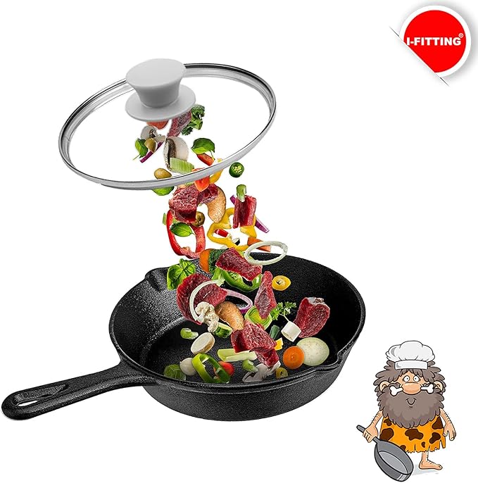 Universal Pot Pan Lids Replacement Knob, IFITTING Silicone Heat Resistant Pan Cover Holding Handles, BPA Free, Dishwasher Safe, Fits Skillets and Kitchen Cookware Covers 2Pack White