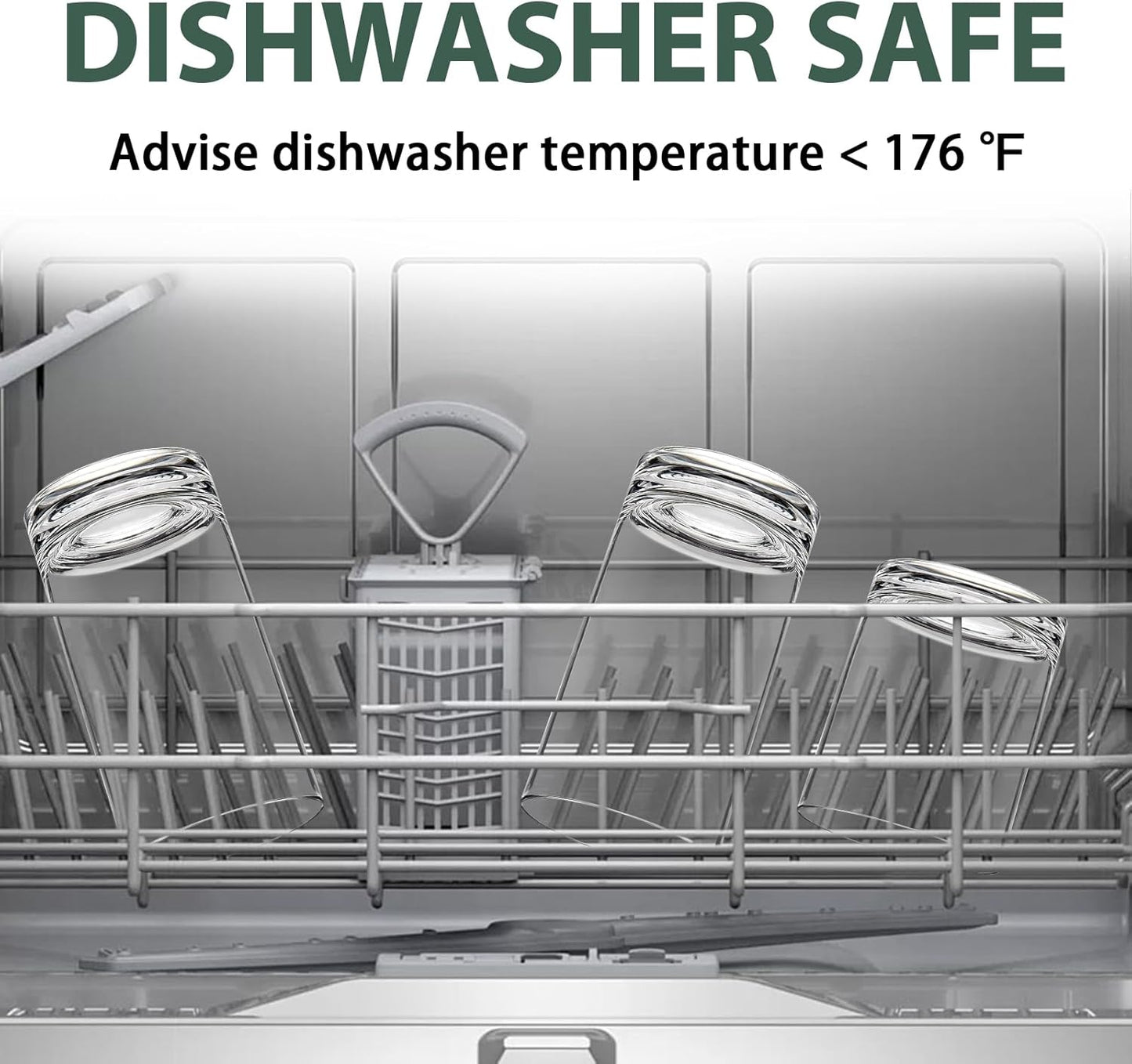 Acrylic Drinking Glasses Set of 6 - Clear Unbreakable Plastic Cups Reusable for Kitchen, Poolside & Patio - Shatterproof, Dishwasher-Safe, BPA-Free - 12oz & 17oz Highball Tumblers