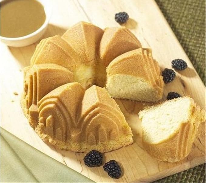 FantasyDay 8.6'' Crown Castle Cake Mold Silicone Baking Molds Party Cake Bakeware for Your Birthday Dessert, Cake, Bread, Tart, Pie, Flan and More #2