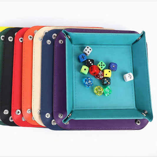 siduater Valet Tray Desktop Storage Organizer – Vegan Leather Catchall Tray Bedside Vanity Tray Nightstand Caddy Holder for Remote Controller, Watch, Keys, Phone, Wallet, Coin, Jewelry, Turquoise