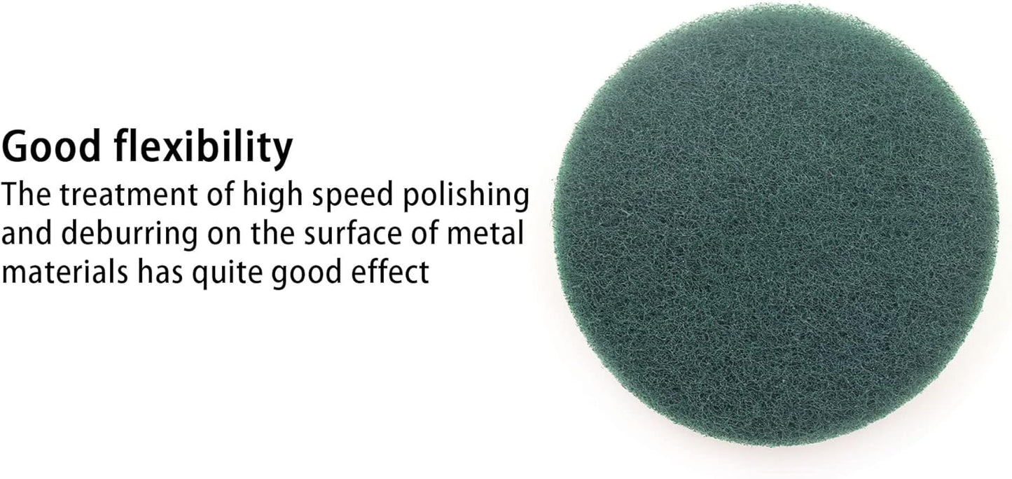 Heavy Duty Scour Pads, Non-Scratch Scrub Sponges, ULIFESTAR 5PCS Dish Scrubber Scouring Pads, Dual-Sided Reusable Household Scrub Pads for Dishes,Dish Cleaning Tool,Kitchen Scrubbers & Metal Grills