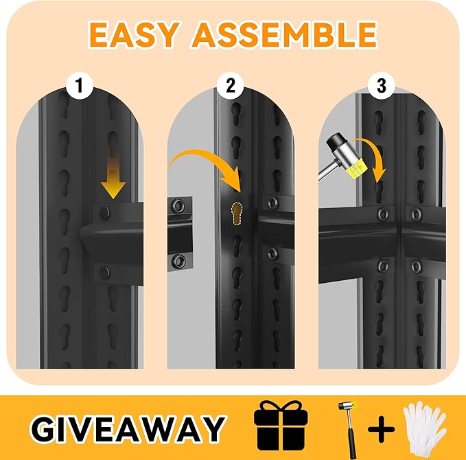 Five tier thickened steel kitchen shelf, load capacity 2000lbs, adjustable height, anti-rust baking paint, easy to organize microwave/oven/pots and pans, stable and non-slip, kitchen organizer!