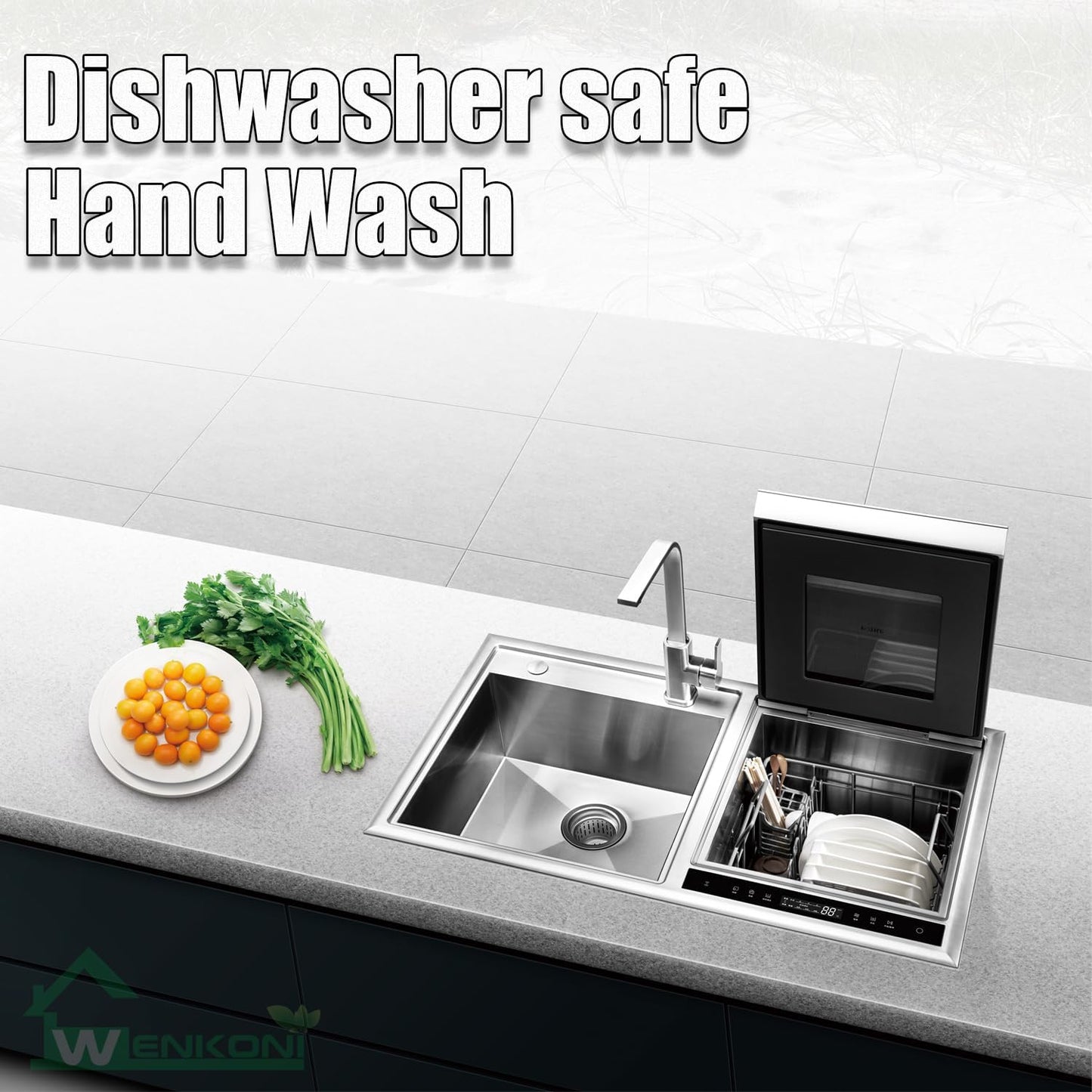 Small Serving Spoon 18/10 Stainless Steel 8'' Buffet Spoon,Dishwasher Safe,Pack of 1