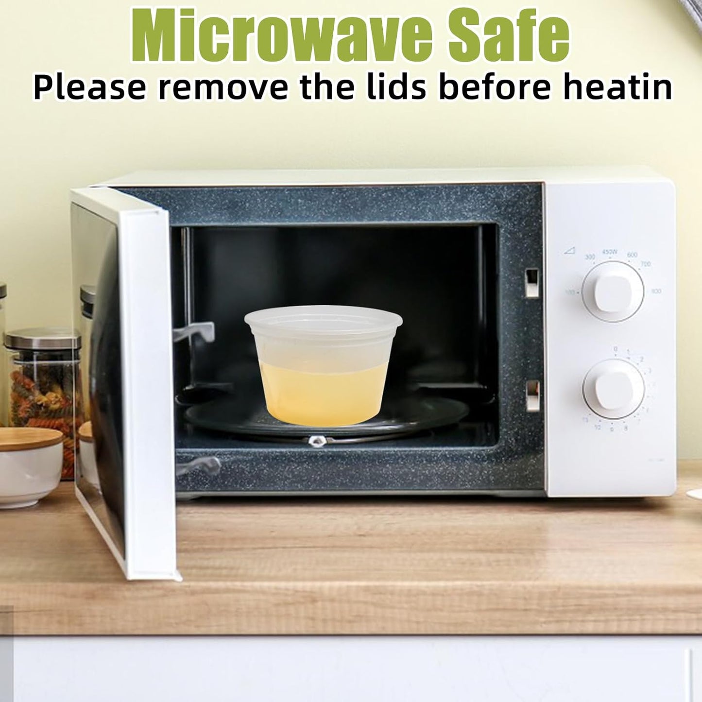 [60 sets] 16oz Plastic Soup Containers with Lids，Deli Containers with Lids，Food Storage Containers with airtight lid，Meal Prep Containers/BPA Free/Freezer Safe/Dishwasher Safe/Microwave Safe/Stackable