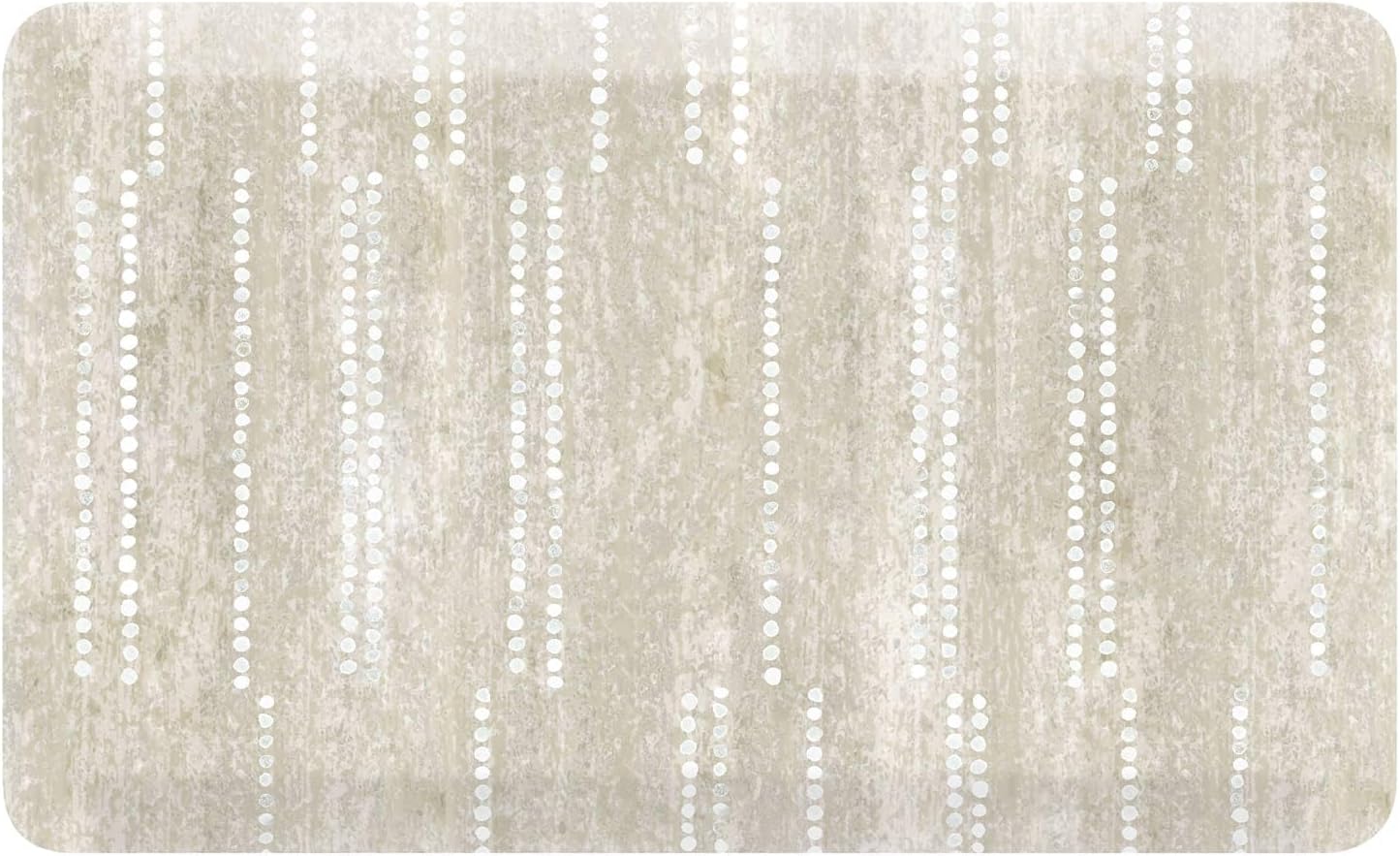 House of Noa Nama Standing Mat – Anti-Fatigue Cushioned Kitchen Mats for Floor | Ergonomic Bounce-Back Foam Kitchen Mats | Anti-Fatigue Mats for Kitchen & Standing | Aspen Reed | 22"x36"