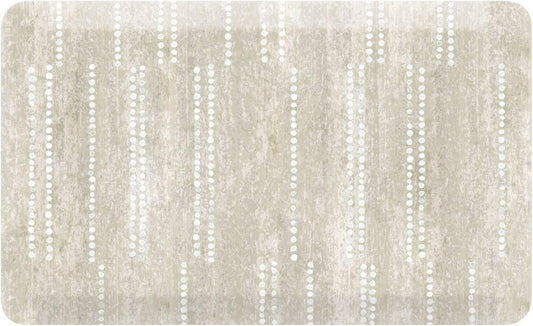 House of Noa Nama Standing Mat – Anti-Fatigue Cushioned Kitchen Mats for Floor | Ergonomic Bounce-Back Foam Kitchen Mats | Anti-Fatigue Mats for Kitchen & Standing | Aspen Reed | 22"x36"