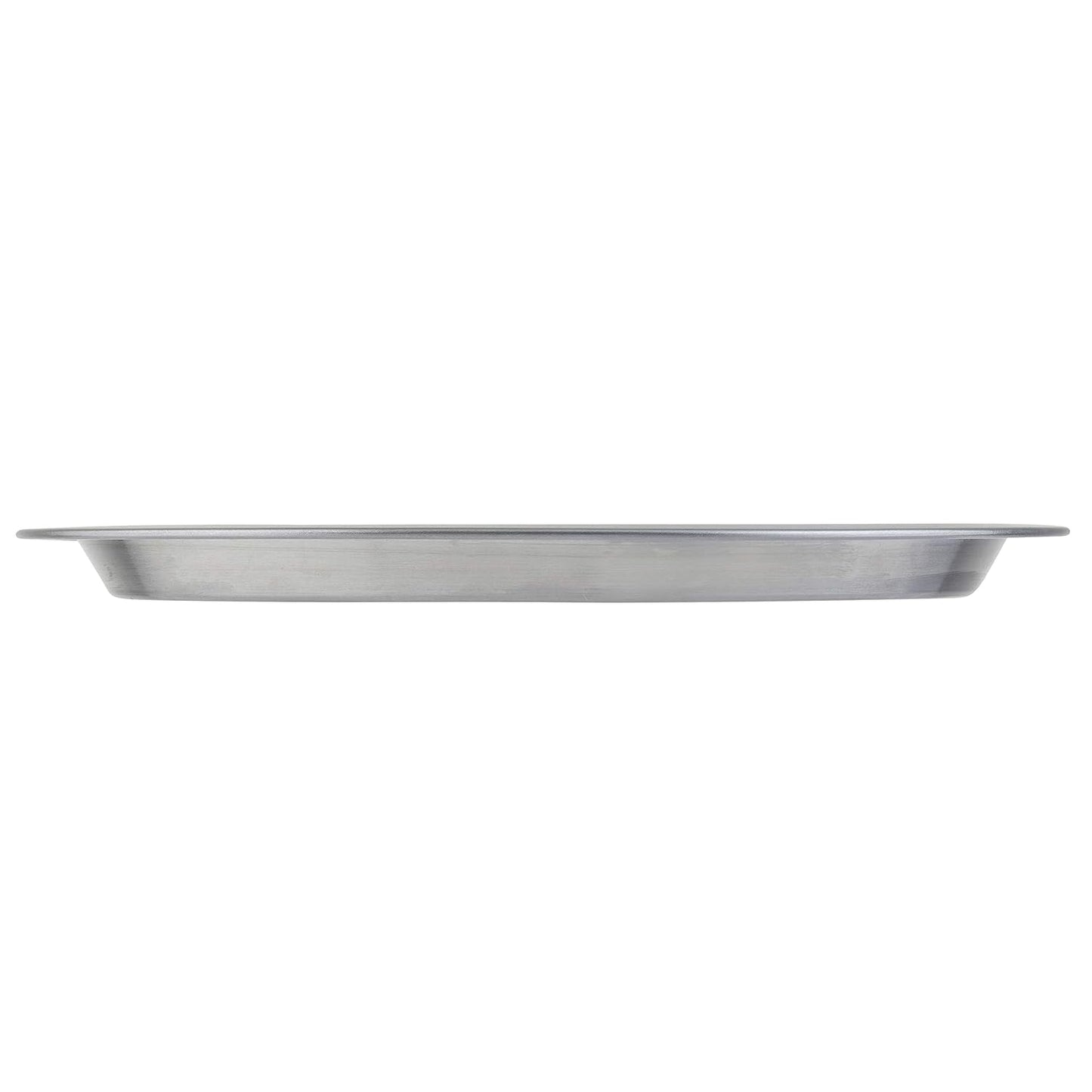 TableCraft 10548 Pie Pan, 10-1/8" Dia. x 3/4", Round, Stainless Steel