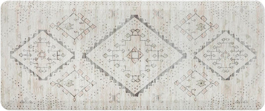 House of Noa Nama Standing Mat – Anti-Fatigue Cushioned Kitchen Mats for Floor | Ergonomic Bounce-Back Foam Kitchen Mats | Anti-Fatigue Mats for Kitchen & Standing | Ula Calico | 22" x 54"