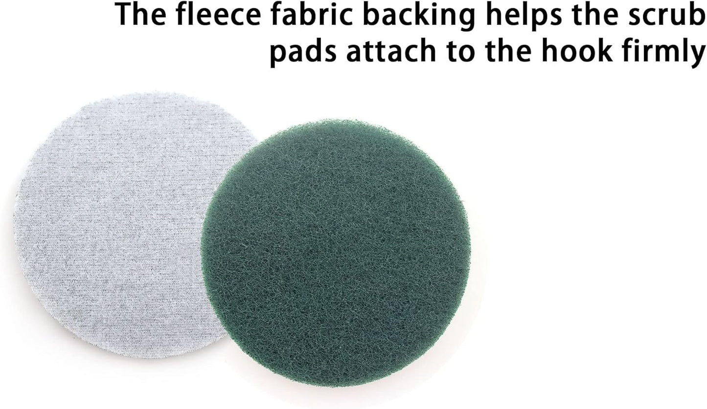 Heavy Duty Scour Pads, Non-Scratch Scrub Sponges, ULIFESTAR 5PCS Dish Scrubber Scouring Pads, Dual-Sided Reusable Household Scrub Pads for Dishes,Dish Cleaning Tool,Kitchen Scrubbers & Metal Grills