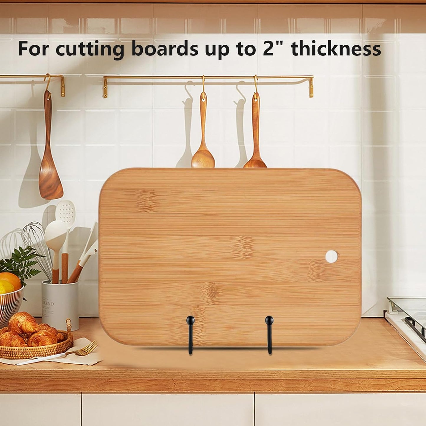 IBosins 5 Pack 12 Inch Plate Holder Display Stands, Large Metal Black Frame Stand for Picture, Book, Photo Easel, Creation, Collectibles