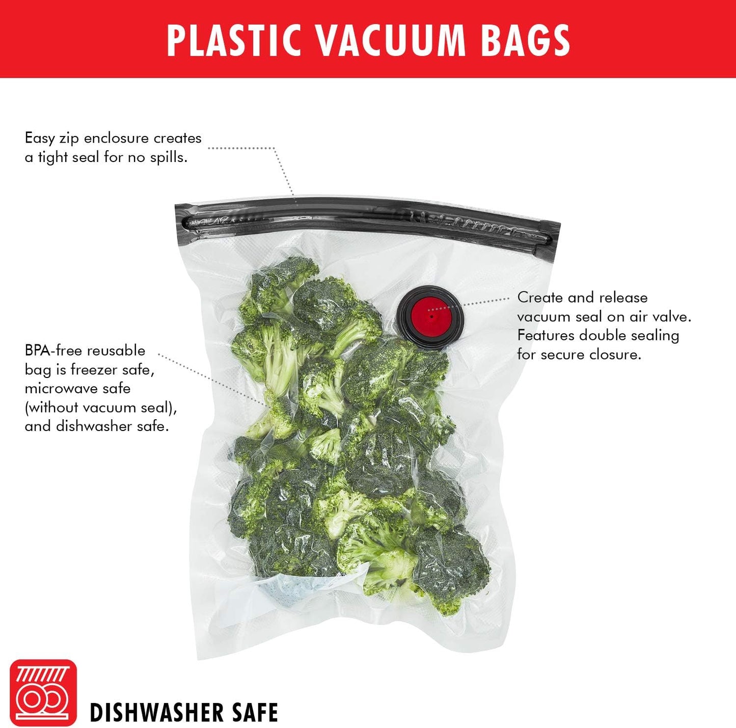 ZWILLING Fresh & Save Vacuum Sealer Machine Starter Set with Airtight Food Storage Container Glass, Sous Vide Bags, Meal Prep