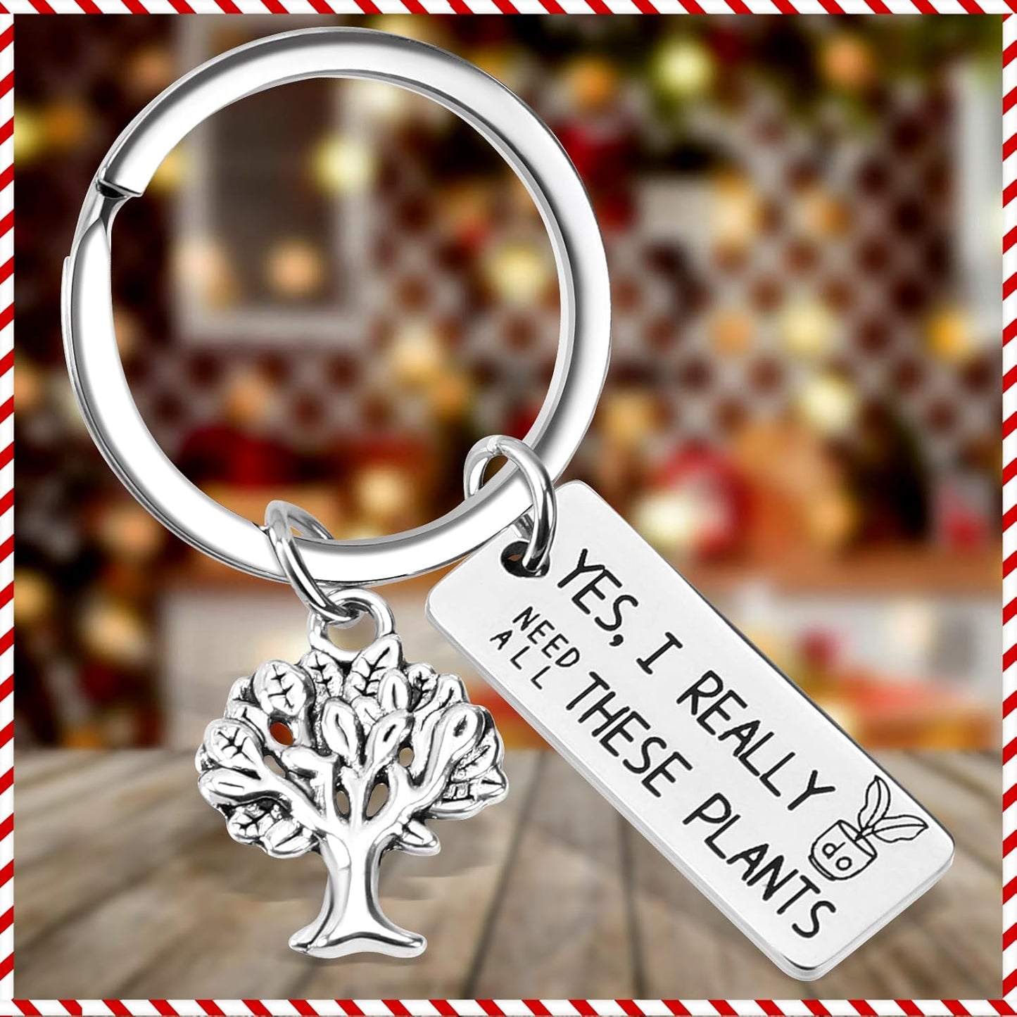 NOVWANG Plant Lover Coffee Mug, 11oz Gardening Gift With Keychain - Christmas & Mothers Day Gift