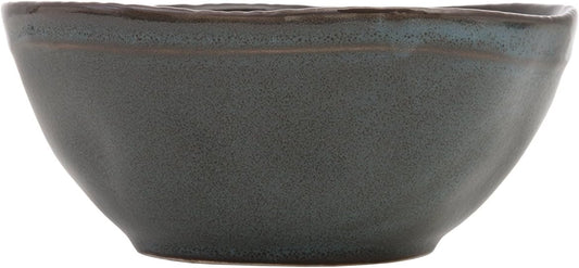 D&V 6 Piece Stōn Porcelain Dinnerware Bowl Set, 5.5" x 2.5", Twilight