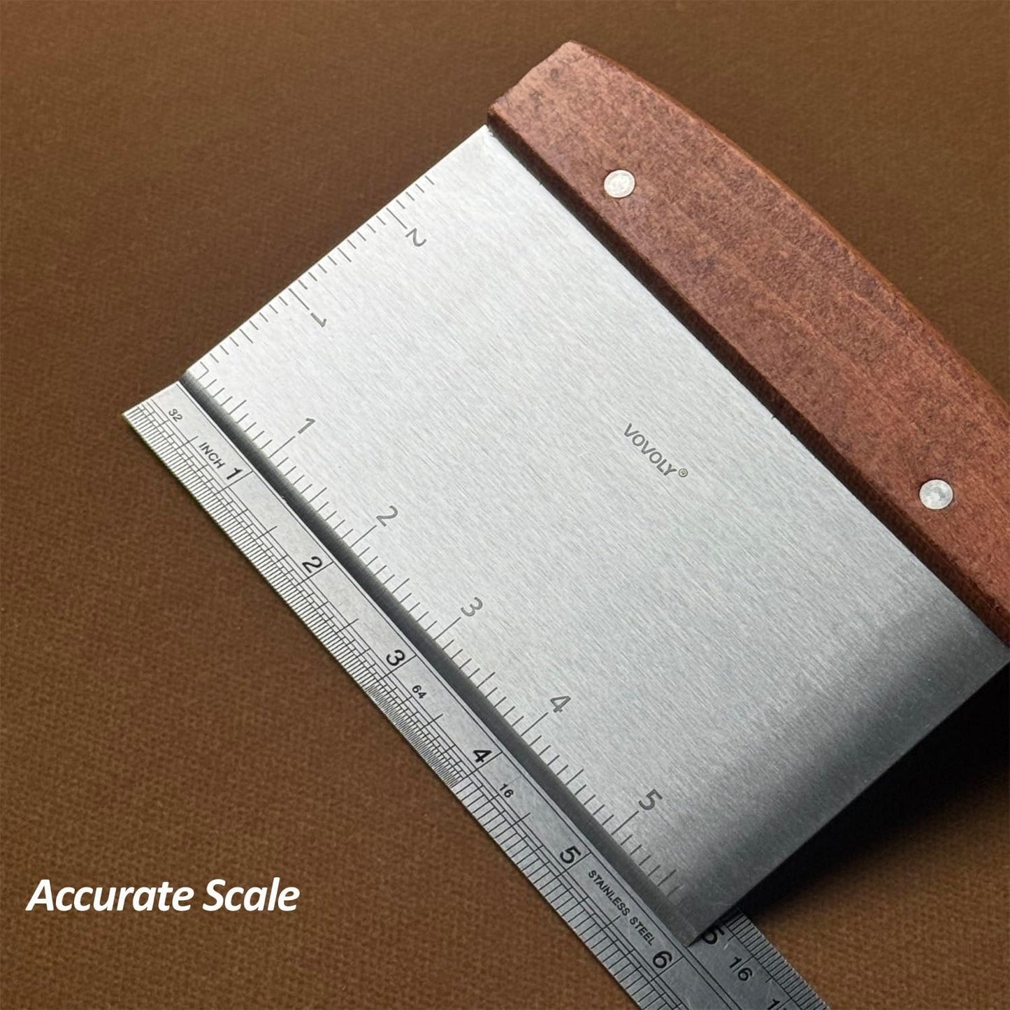 Stainless Steel Metal Spatula Set For Griddle, Grill Spatula Scraper for BBQ/Flat Top Grill- Full Tang Handle -Thicked Blade- Beveled Edges, Great Griddle Accessories for Pancake/Dough Cutter