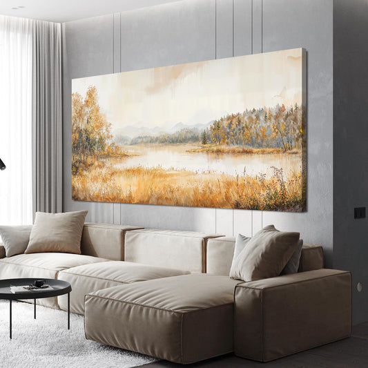 Canvas Wall Art Decor Large Wall Art Pictures for Living Room Art Work for Wall Decor Oversized Coastal Landscape Wall Art Decorations Prints Artwork for Walls Bedroom Home Wall Decor 29" X 58"