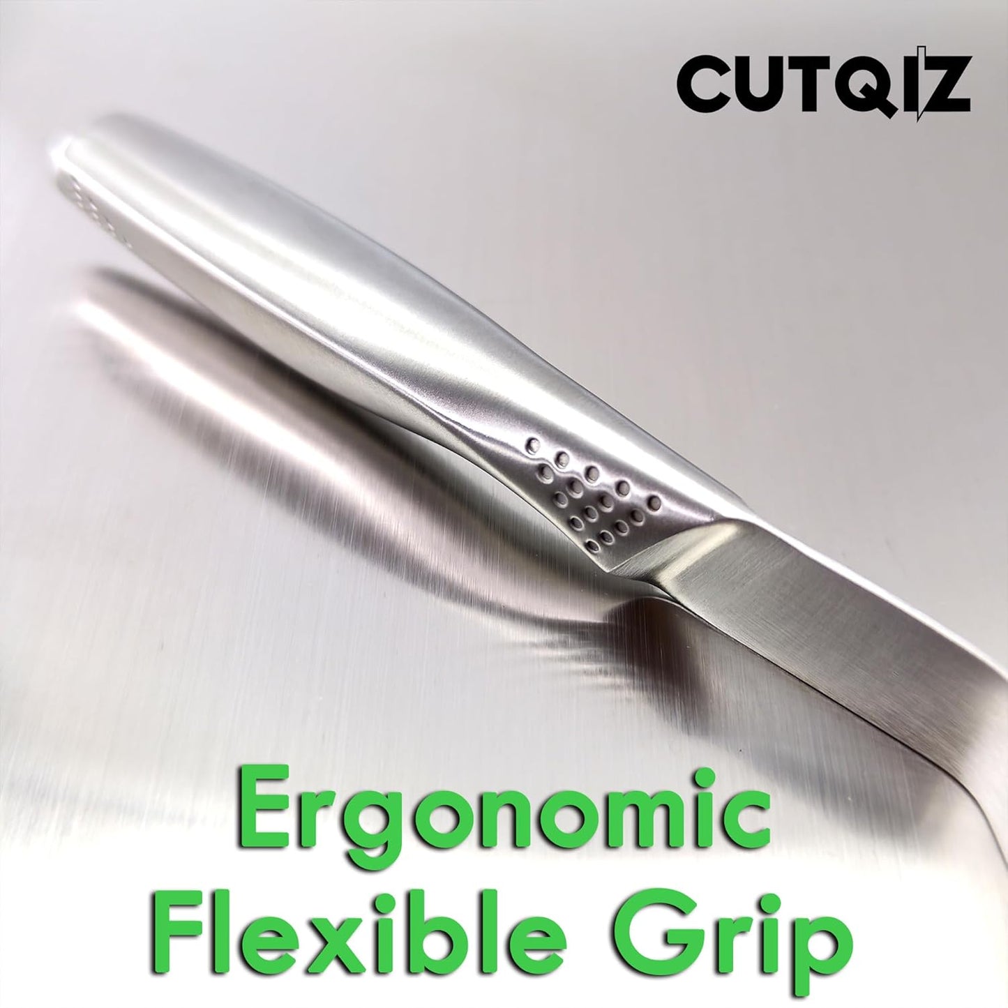 10-Inch Kitchen Essential Danish Dough Whisk, Dishwasher Safe Seamless Steel Handle