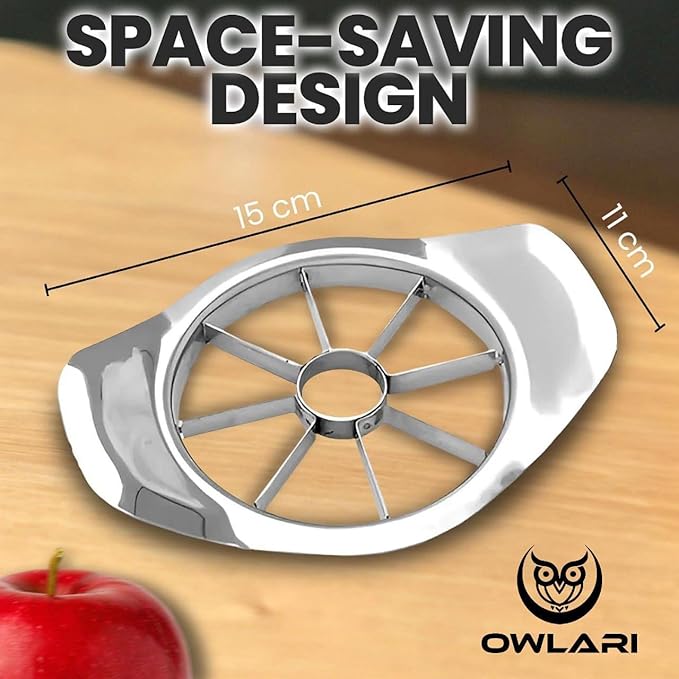 Pineapple Corer and Slicer Stainless Steel, Easy Slicing, Peeling & Coring, Durable Fruit Core Remover & Peeler for Fresh Pineapple Rings