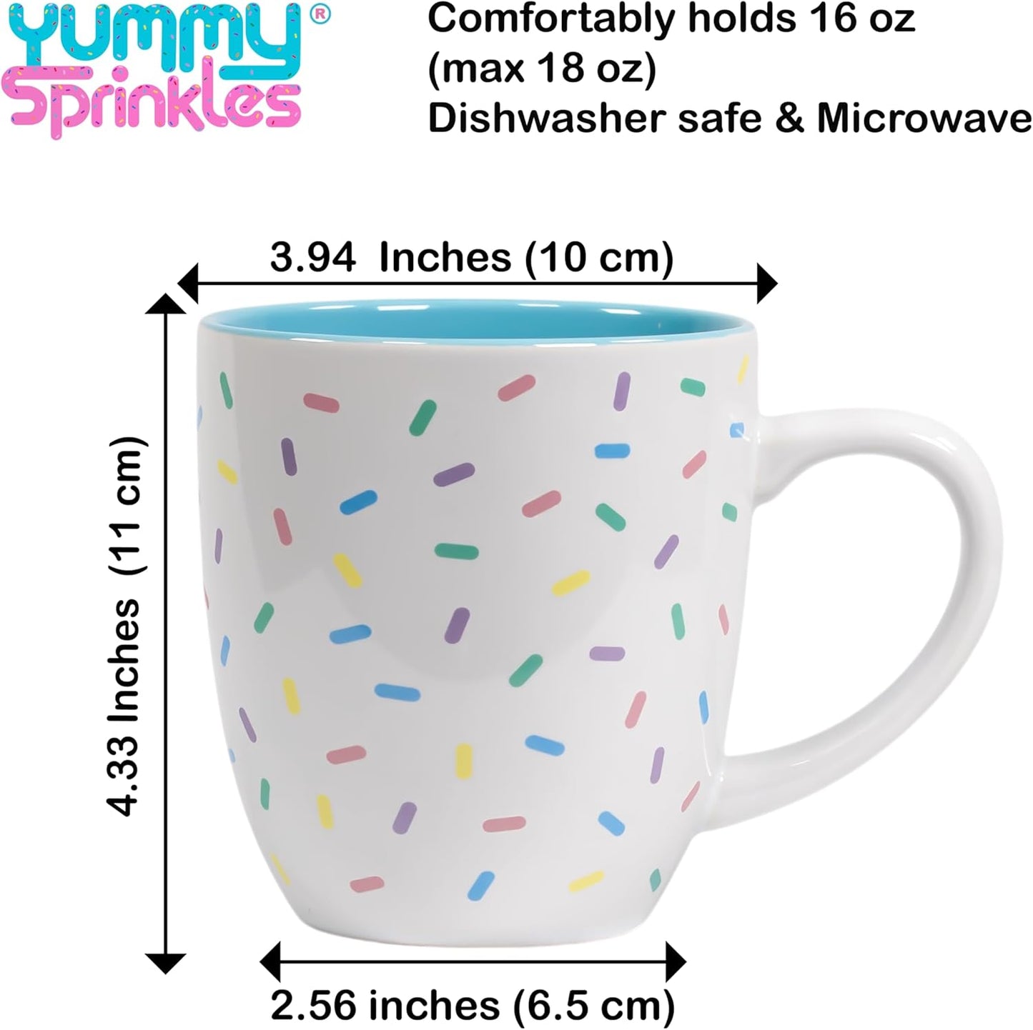 Coffee mug (Poppy Blue (PS))