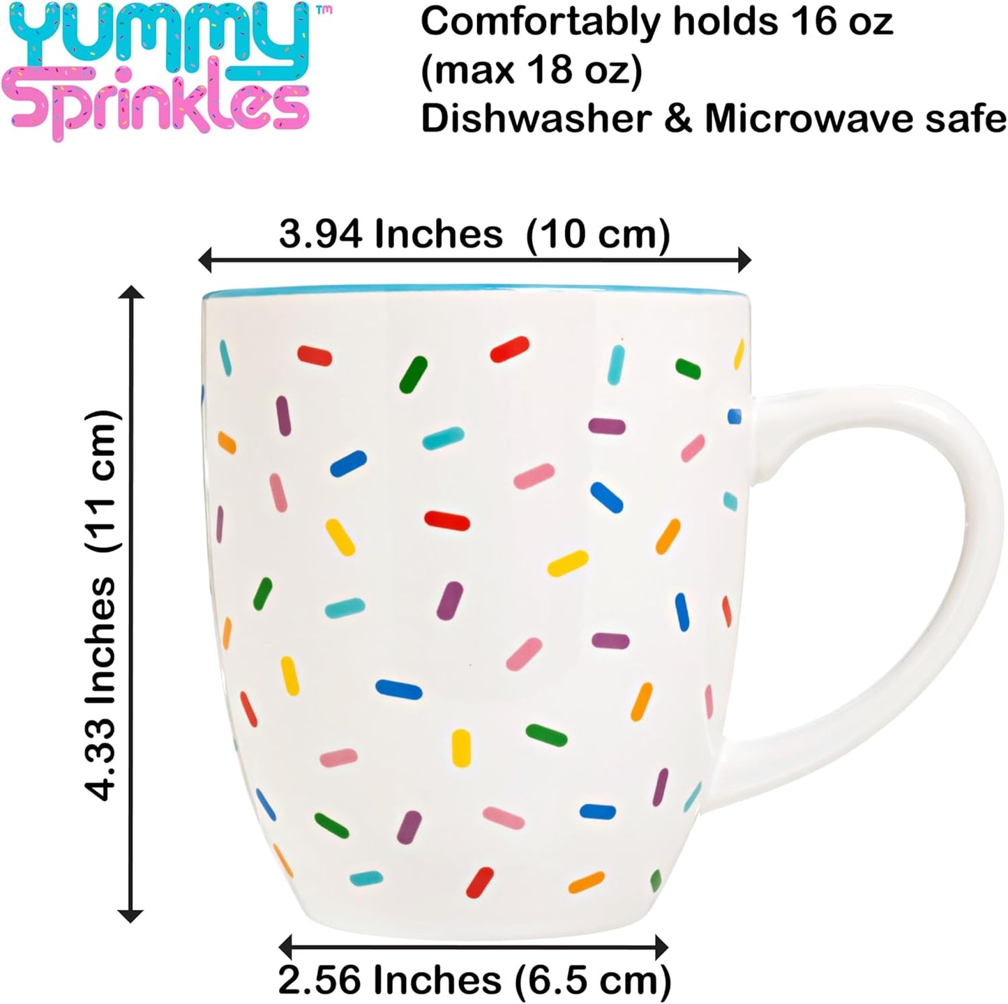 Coffee mug (Denim Blue RS)