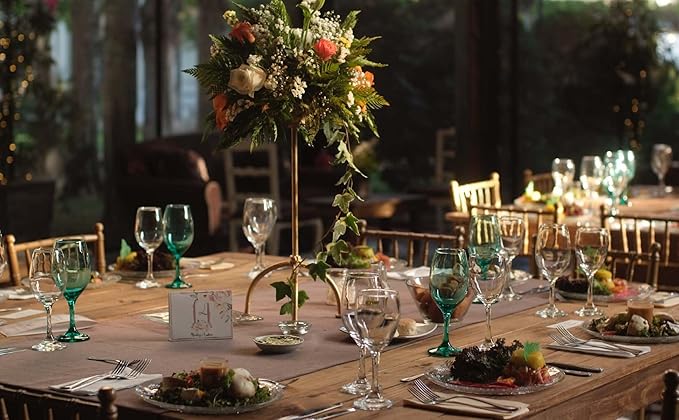 Pleafind 48-Pieces Silverware Set for 8, Flatware Set with Steak Knives, Stainless Steel Cutlery Set, Include Forks Spoons and Knives Set, Dishwasher Safe Utensil Sets for Home Restaurant