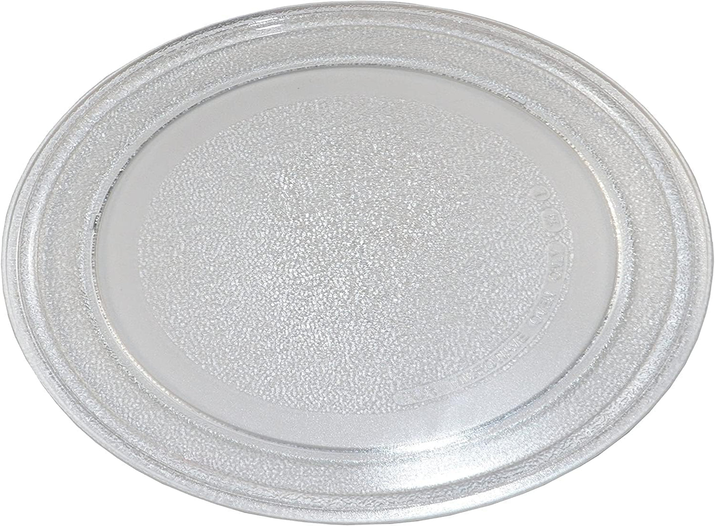 HQRP 9-5/8" Glass Turntable Tray for Microwave Oven Cooking Plate, 9-5/8 inch