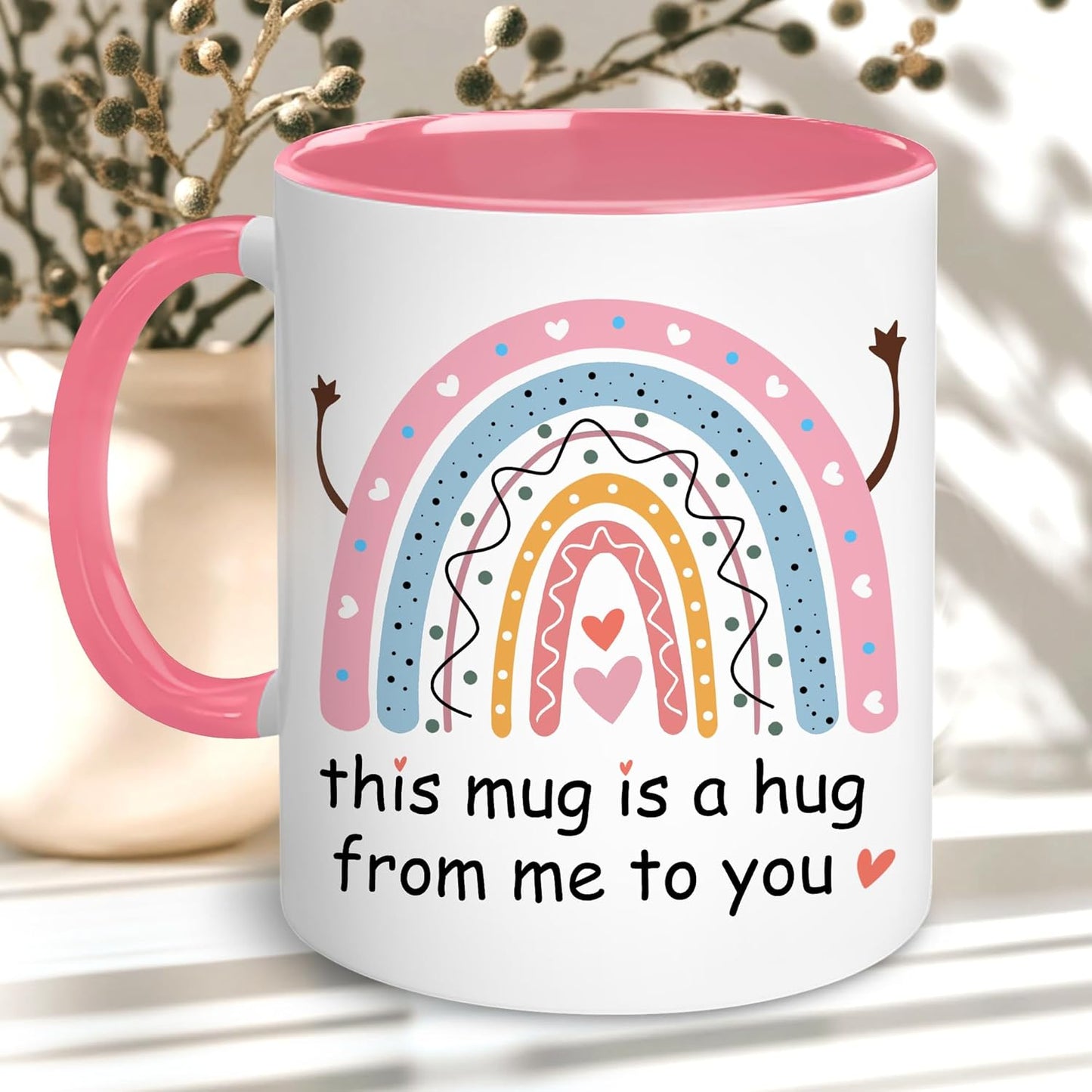 Friend Gifts - Christmas Gift For Women - Friendship Gifts For Women - Gifts For Bestie, Best Friend, Sister, Mom - Sister Mug - Bestie Cup - Thinking Of You, Get Well Soon, Encouragement