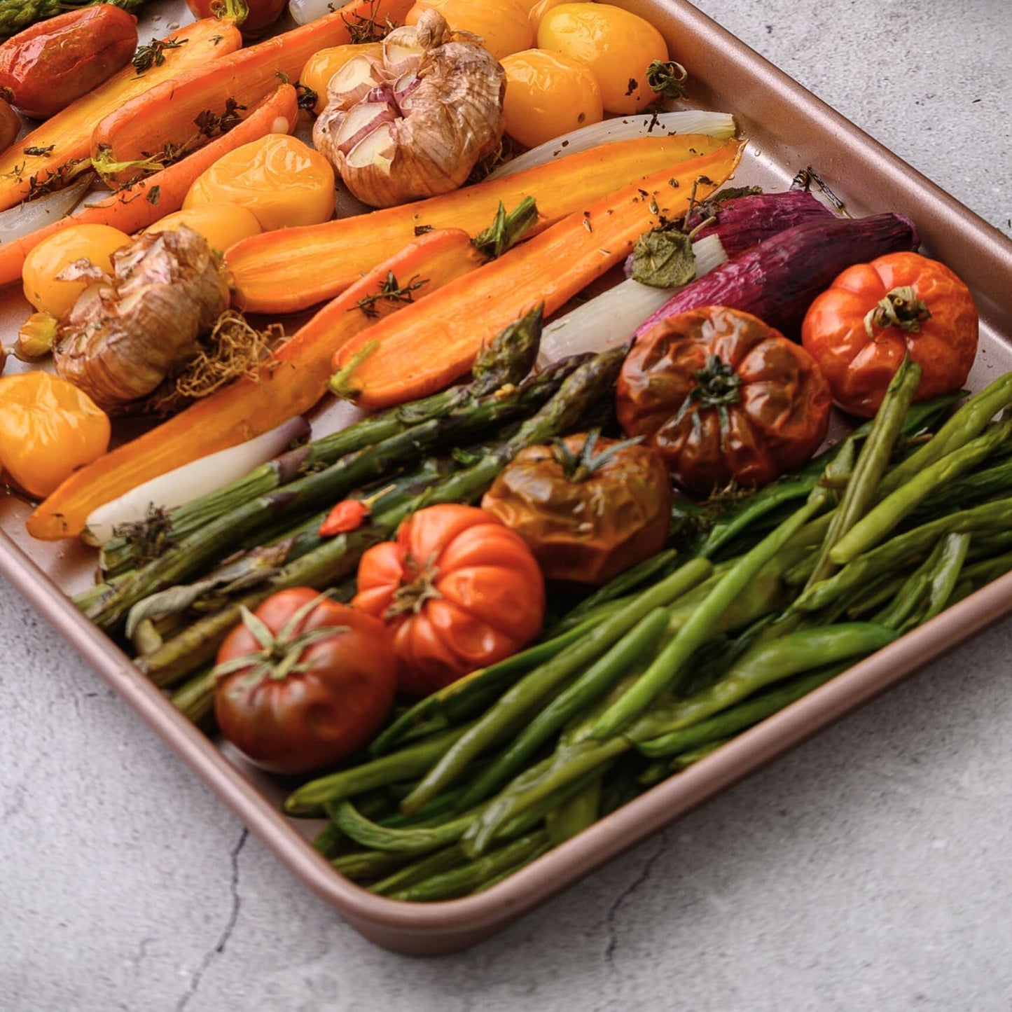 HAPPIELS Nonstick 15x10 inch Baking Sheet Set of 2 | PFOA & BPA Free Non Toxic Carbon Steel 10x15 inches Cookie Sheets | Best Non stick Oven Cooking Pans & Jelly Roll Pan | Best Nontoxic Baking Trays